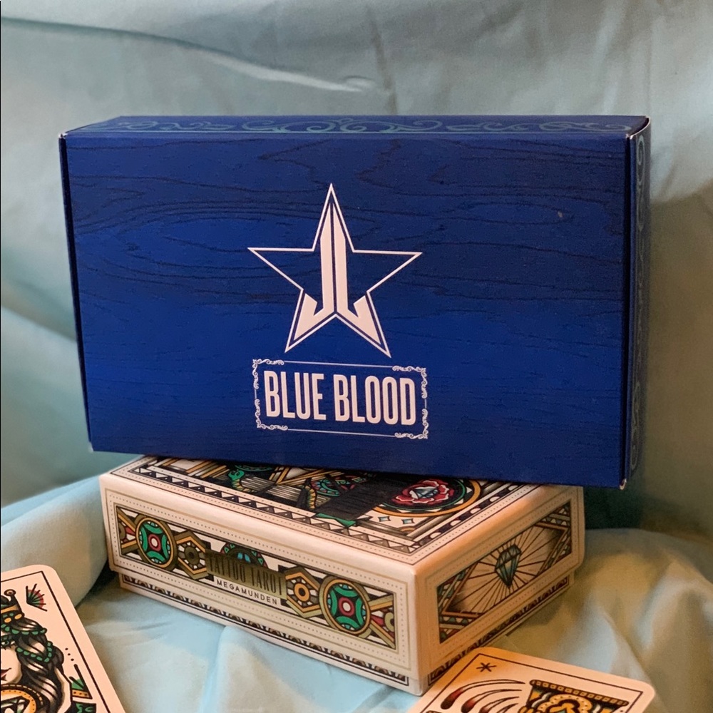 Jeffery Star Blue Blood Palette. BNIB.